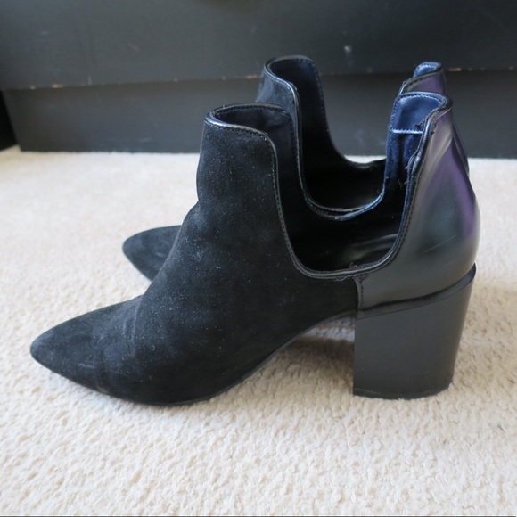Zara Cutout Booties - Picture 3 of 4
